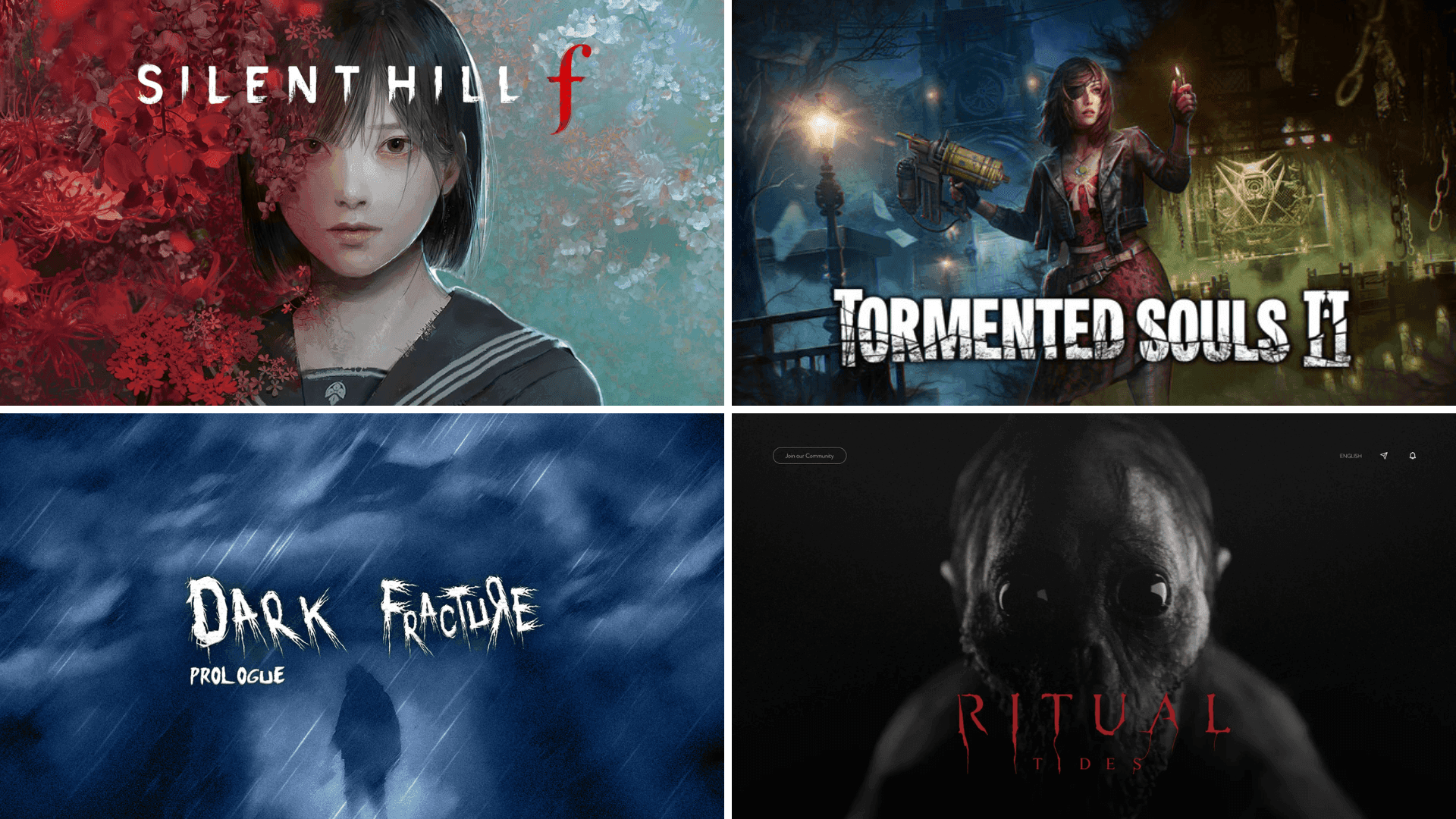 Most Wanted Horror Games for 2025