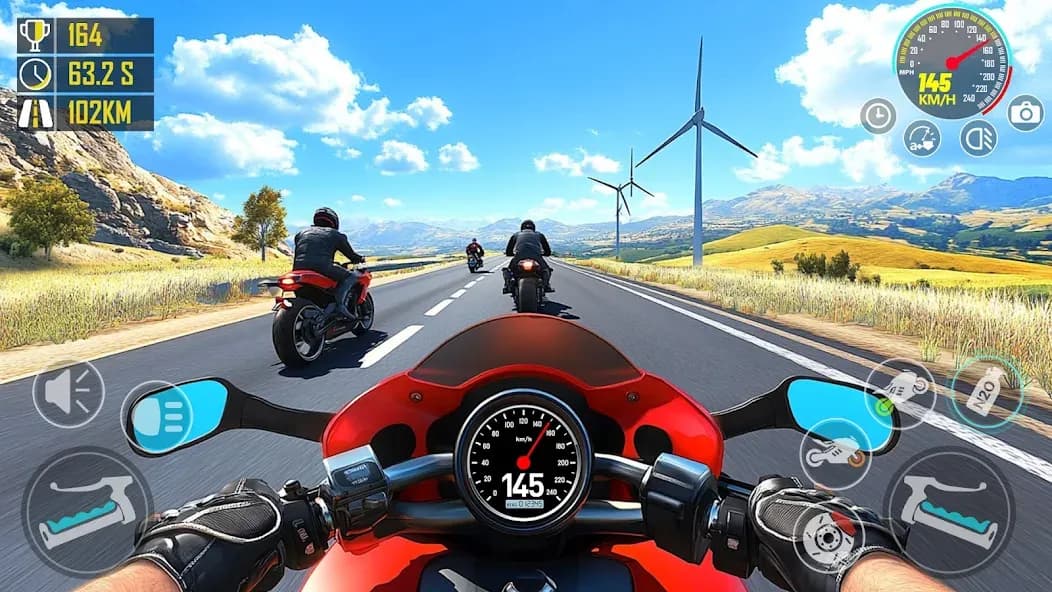  Moto Race Go