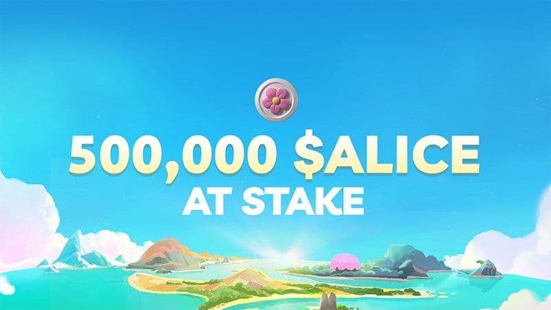 My Neighbor Alice Reveals 500k Token Airdrop