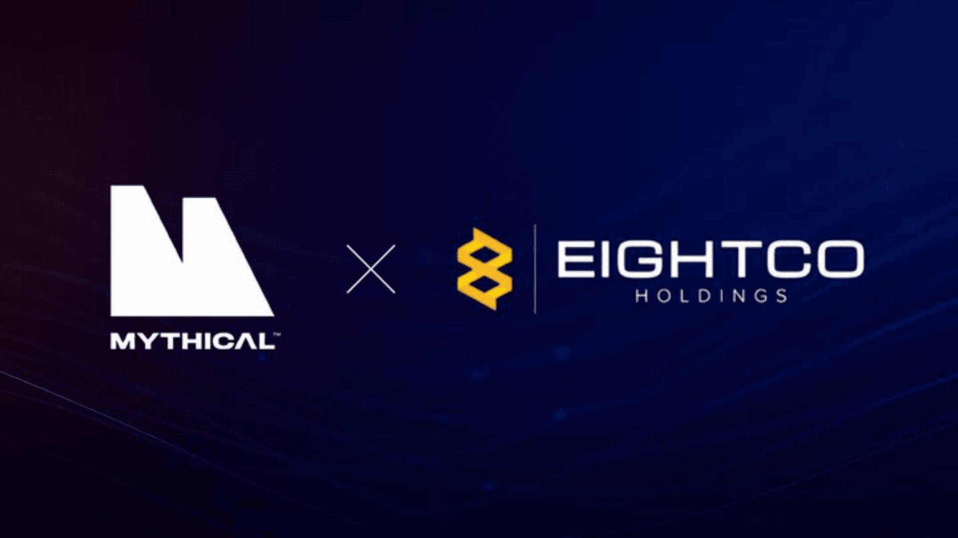 Mythical Games New Investment from Eightco