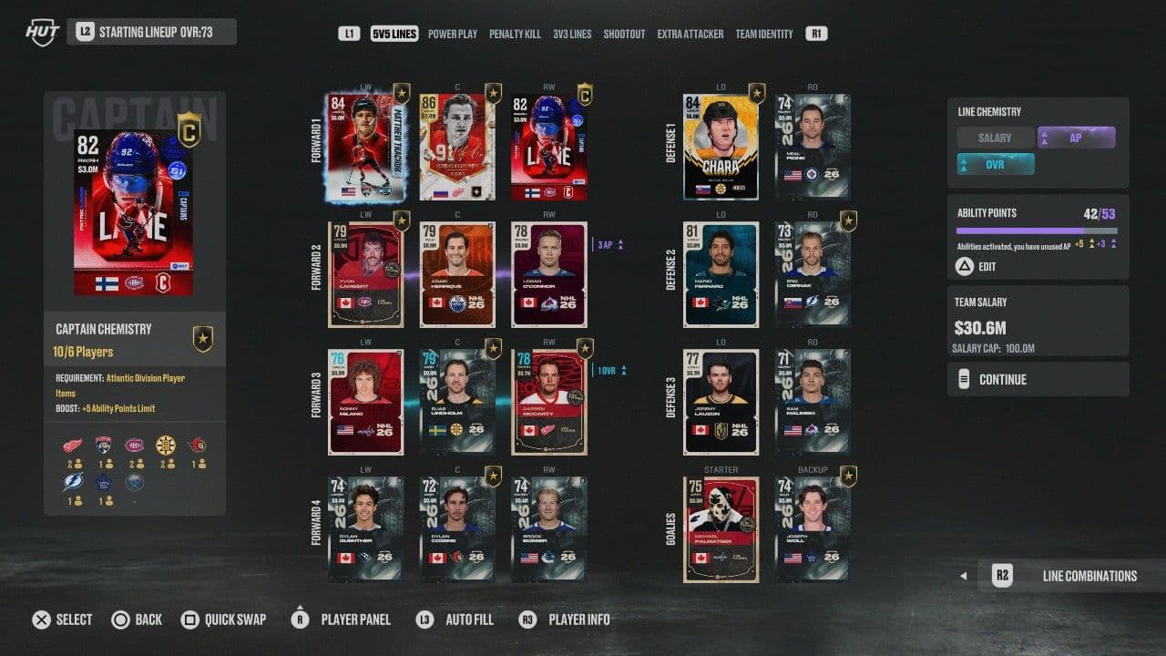 NHL 26 Guide: Best HUT Cards to Use Right Now
