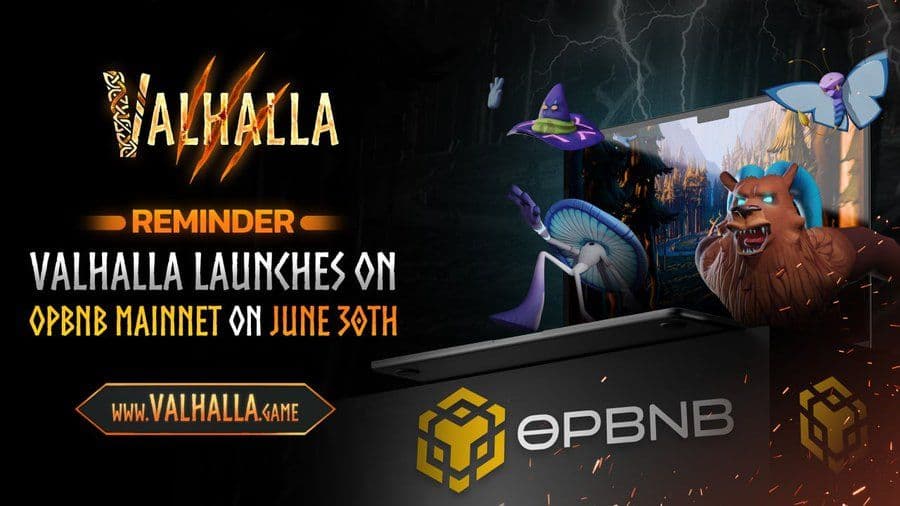 New Web3 MMORPG Valhalla Now Playable
