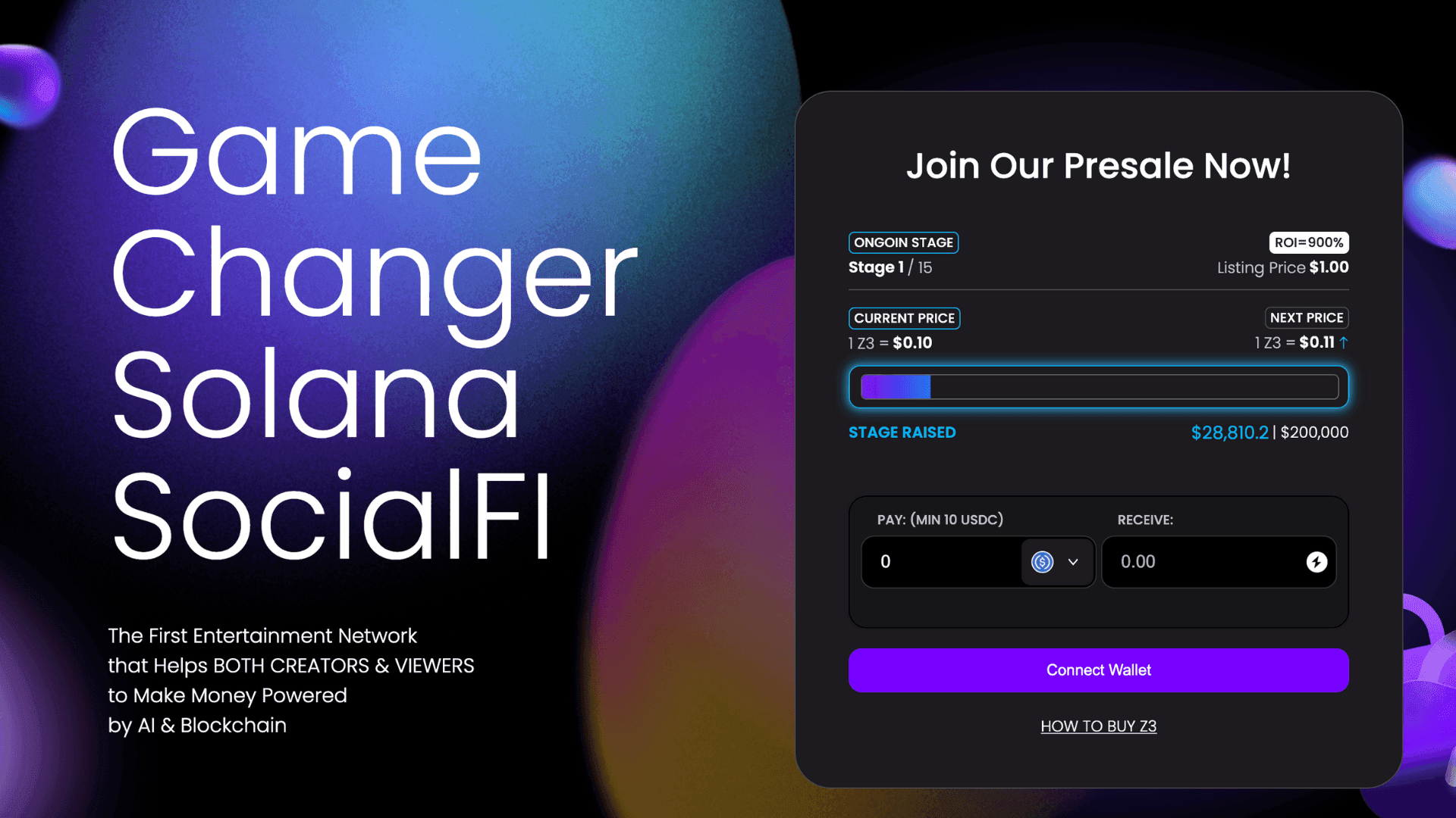 New Web3 SocialFi App on Solana