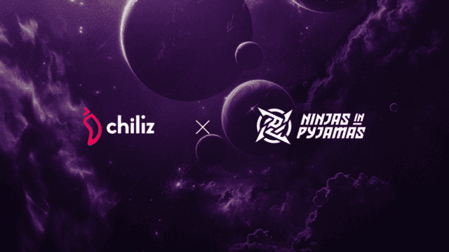 Ninjas in Pyjamas Joins Forces with Chiliz