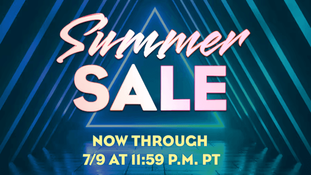 Nintendo Summer Sale Brings Big Discounts