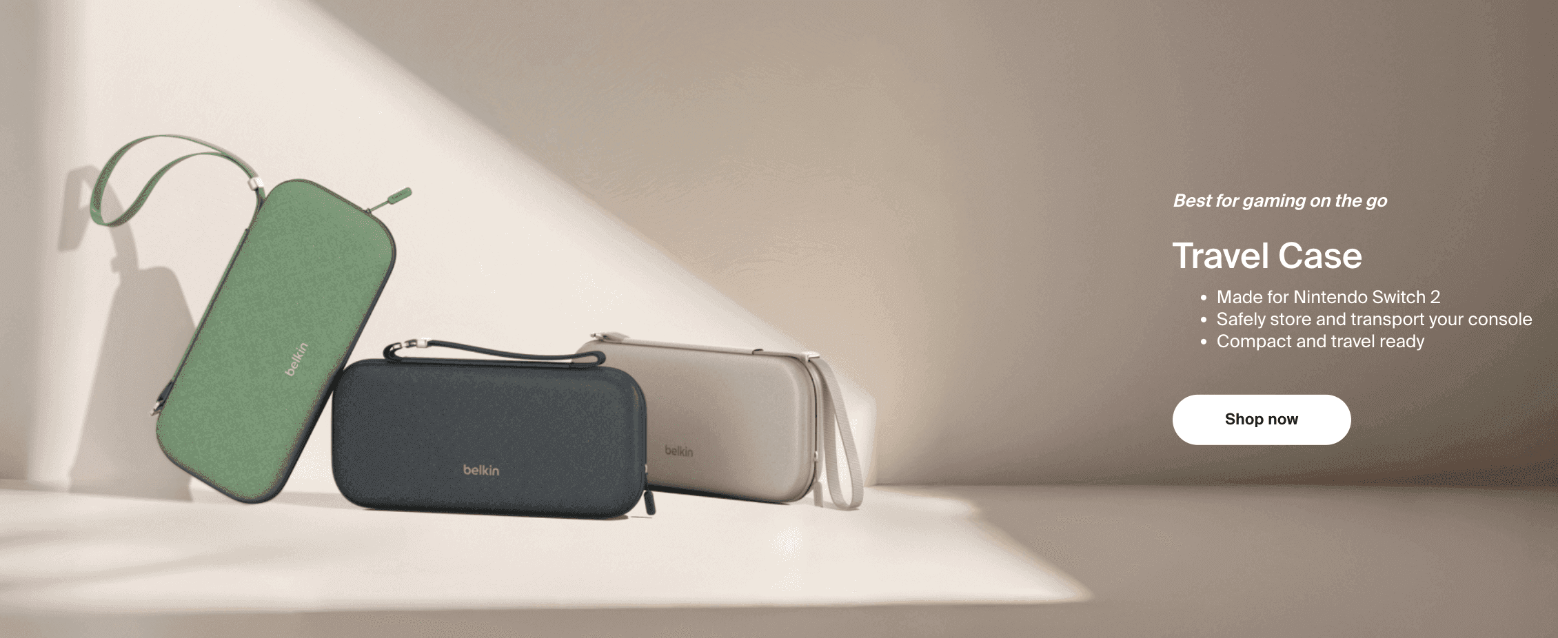 Nintendo Switch 2 Accessories from Belkin