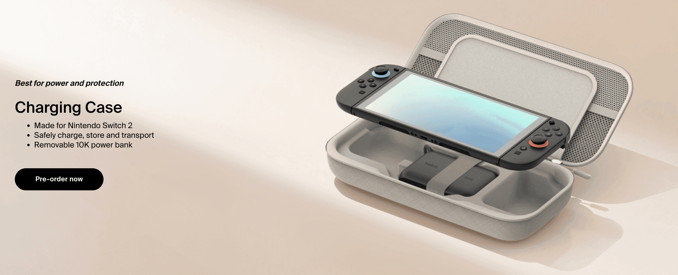 Nintendo Switch 2 Accessories from Belkin