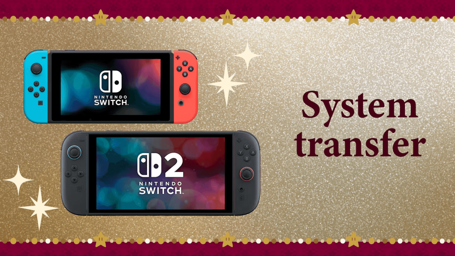 Nintendo Switch 2 Data Transfer Guide