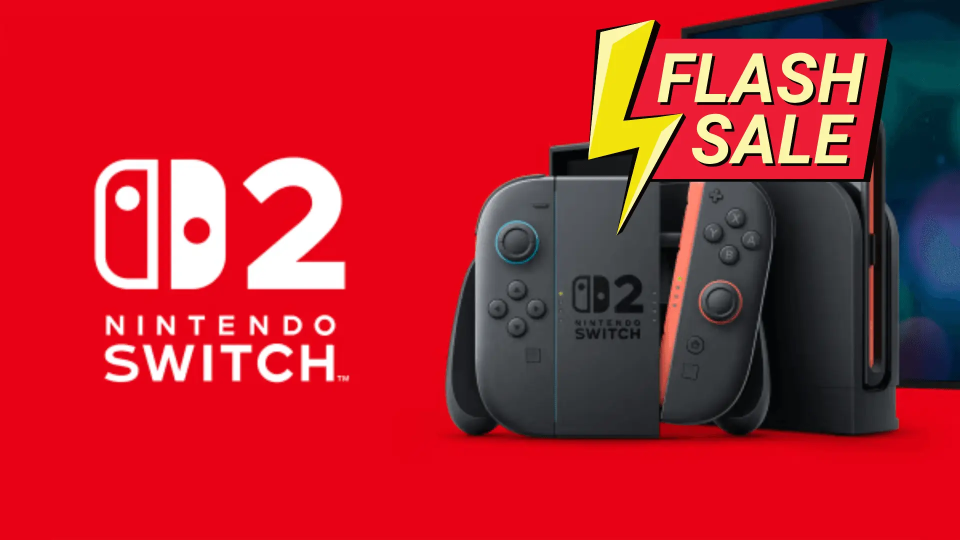 Nintendo Switch 2 Flash Sale