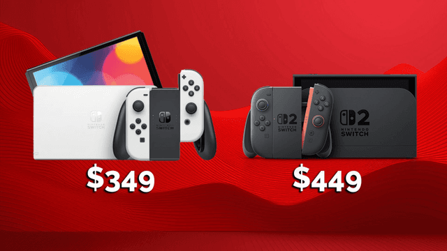 Nintendo Switch 2 Price Set at $449.99