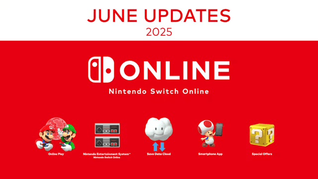 Nintendo Switch Major Updates forJune