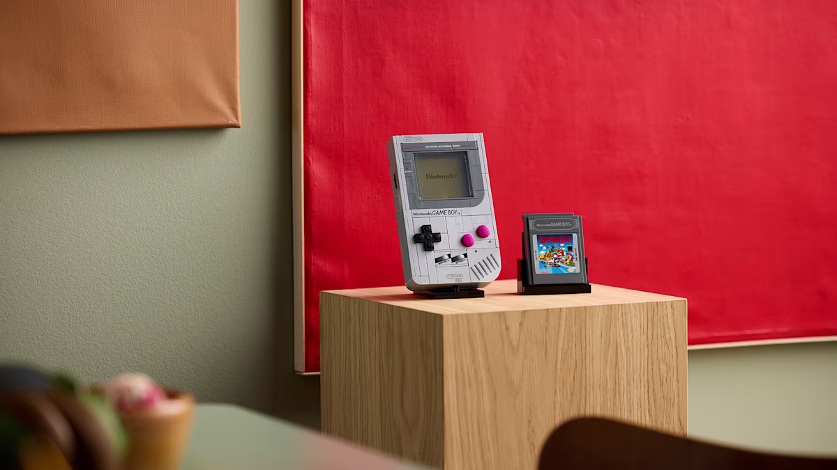 Nintendo and LEGO Release New Game Boy