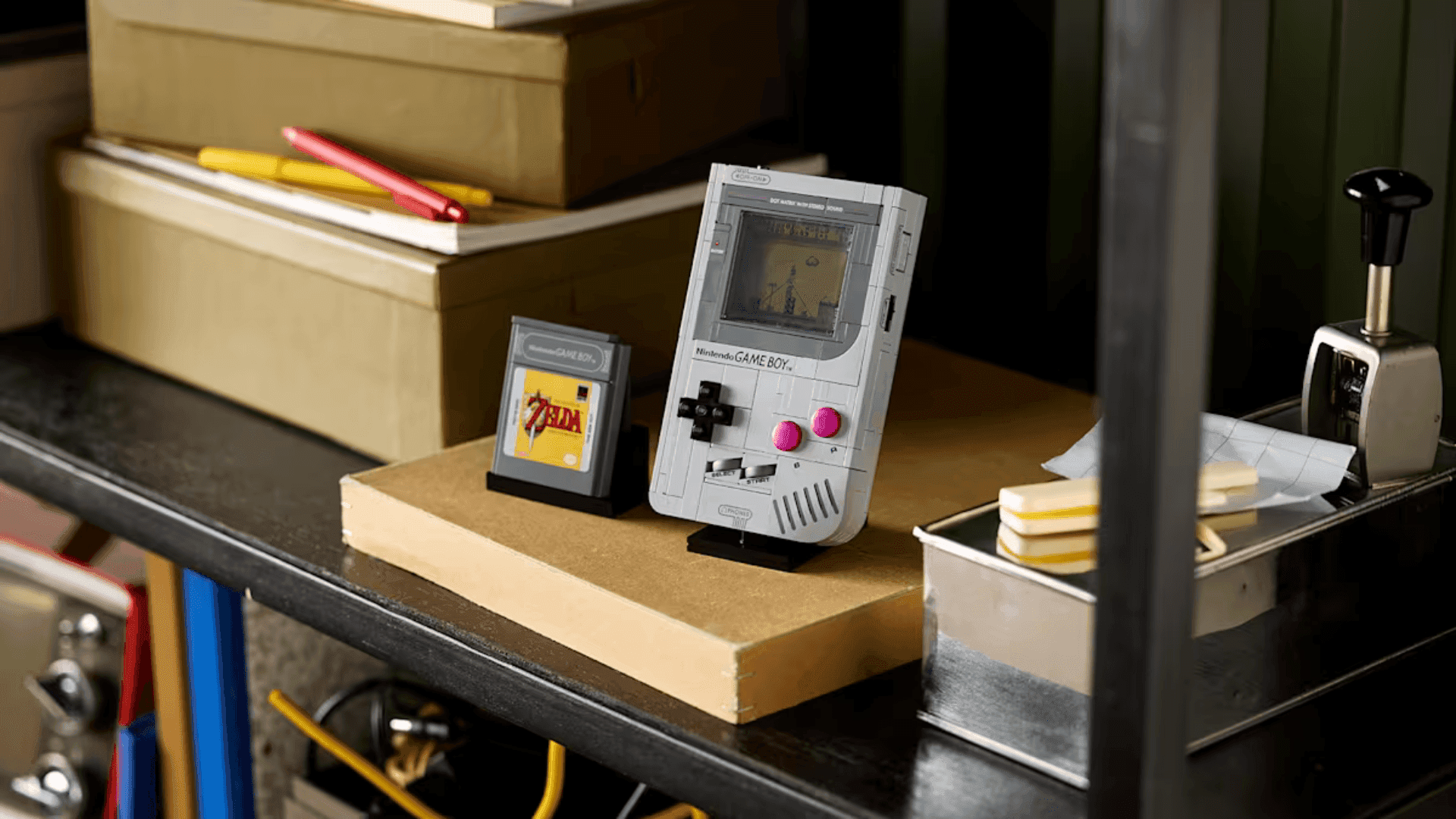 Nintendo and LEGO Release New Game Boy