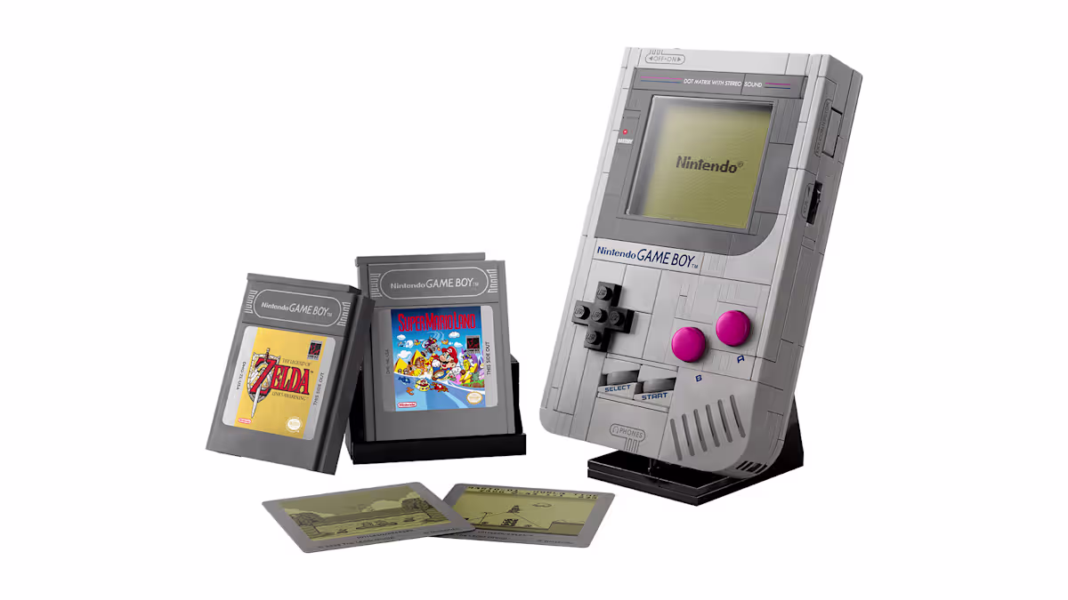 Nintendo and LEGO Release New Game Boy
