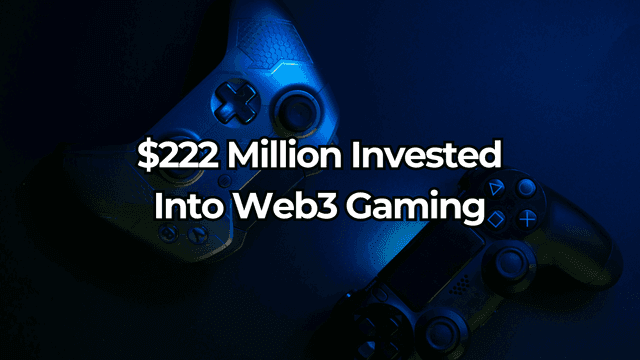 November 2024 Saw $222 Million Invested Into Web3 Gaming