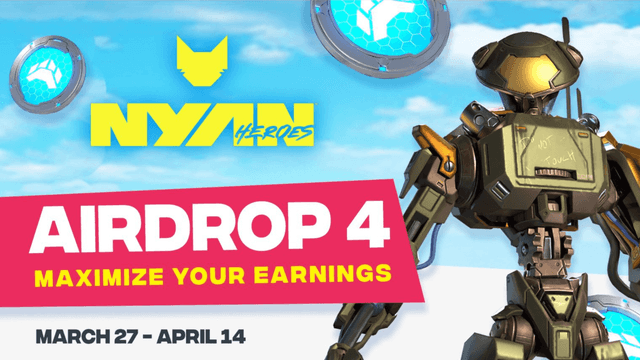Nyan Heroes Airdrop 4 Offers Big Rewards