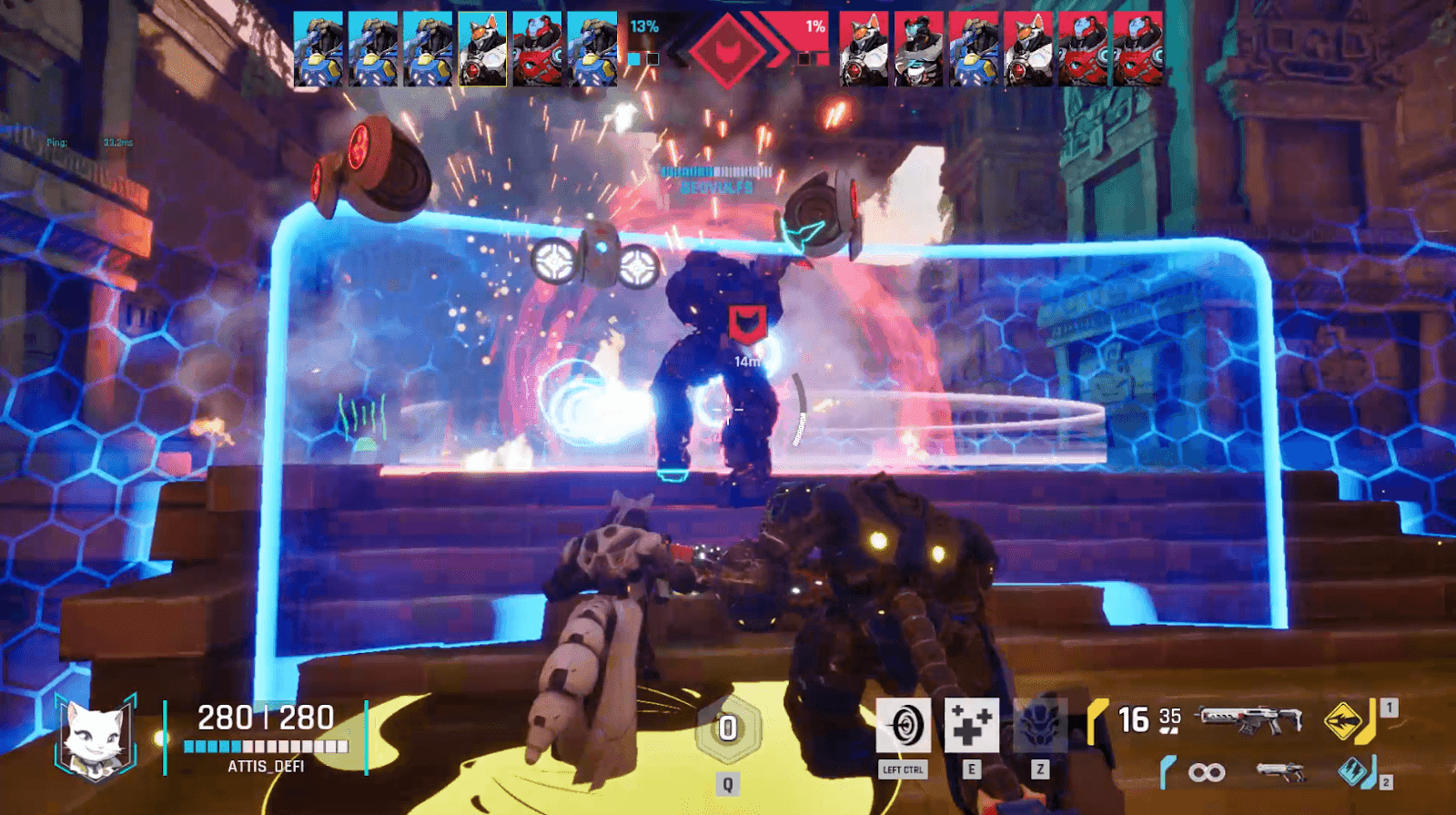 Nyan Heroes gameplay.png