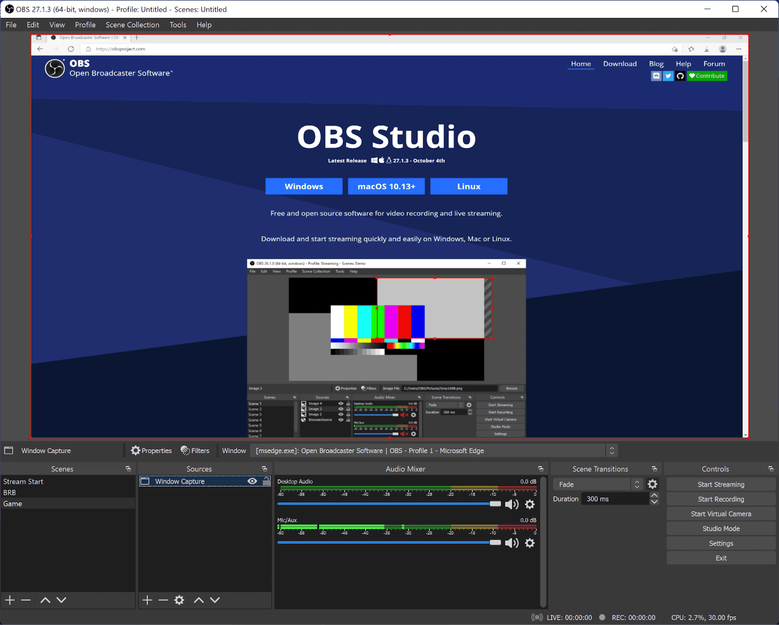 OBS Studio