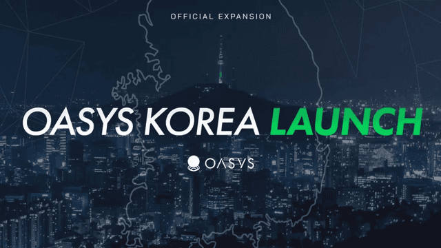Oasys Reveals New Initiative in Korea