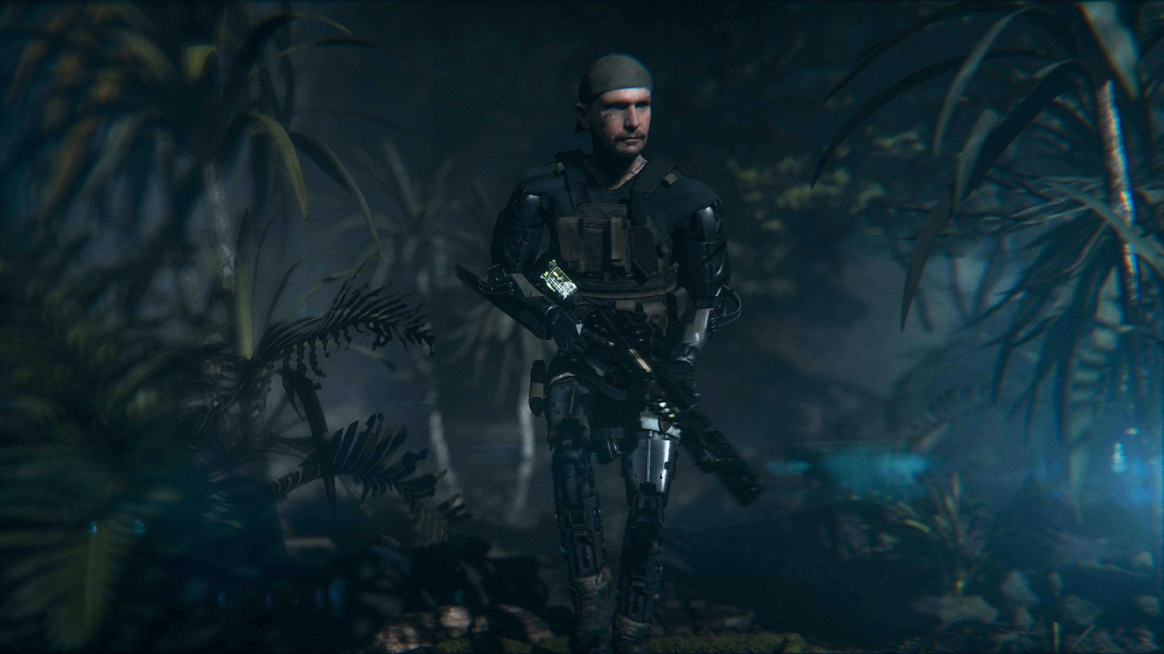 Shooter Genre Card Image Background