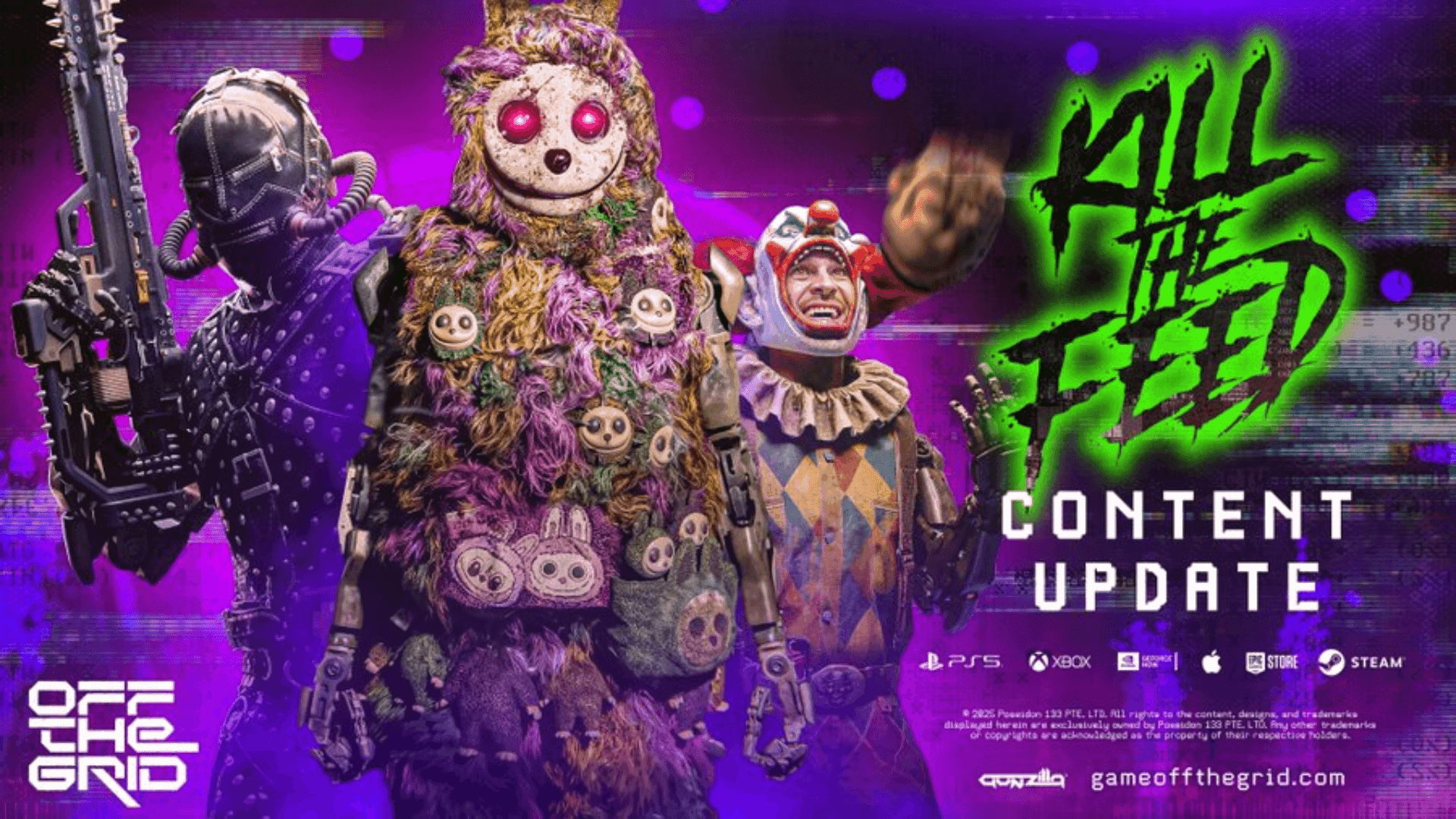 Off The Grid Halloween Themed Update