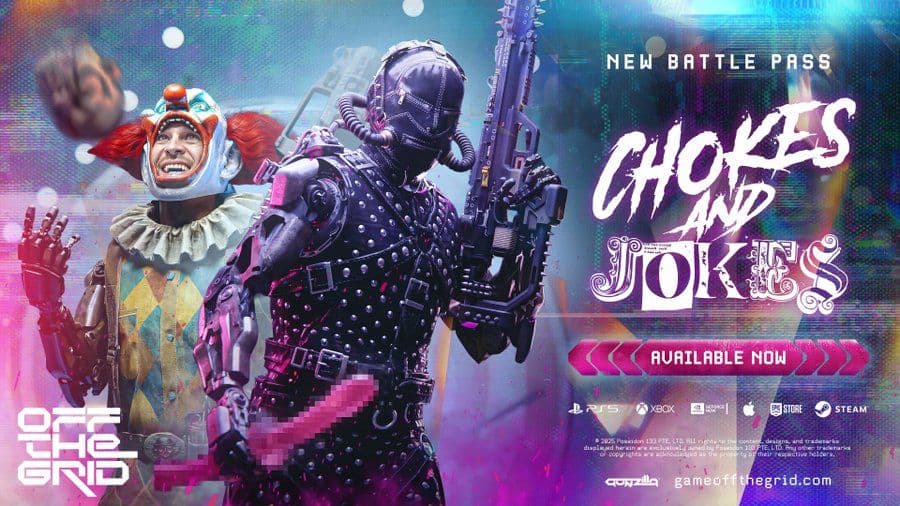 Off The Grid Halloween Themed Update