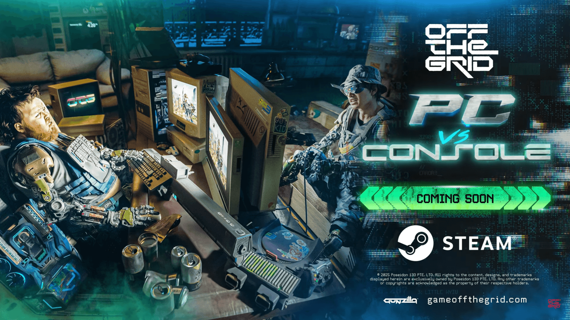 Off The Grid Launches on Steam