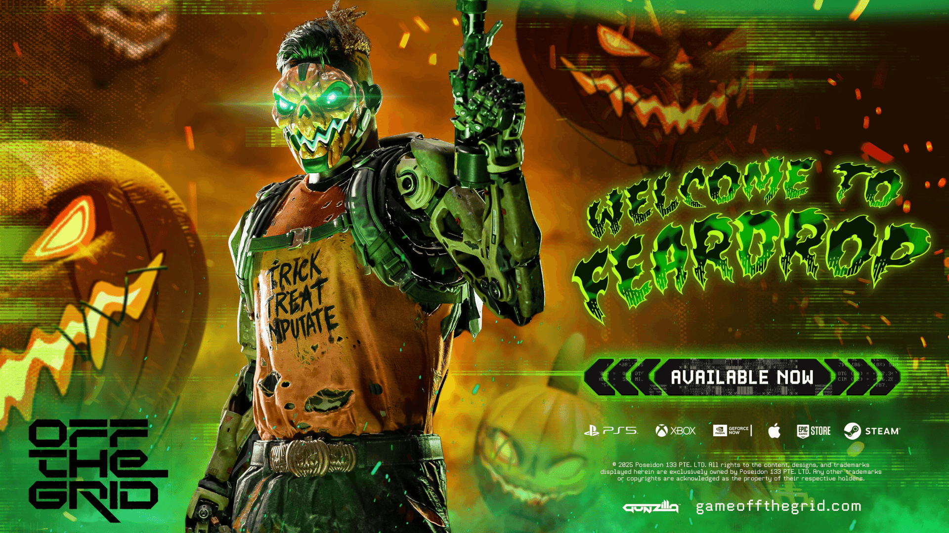 Off The Grid’s Trick, Treat or Die Event image