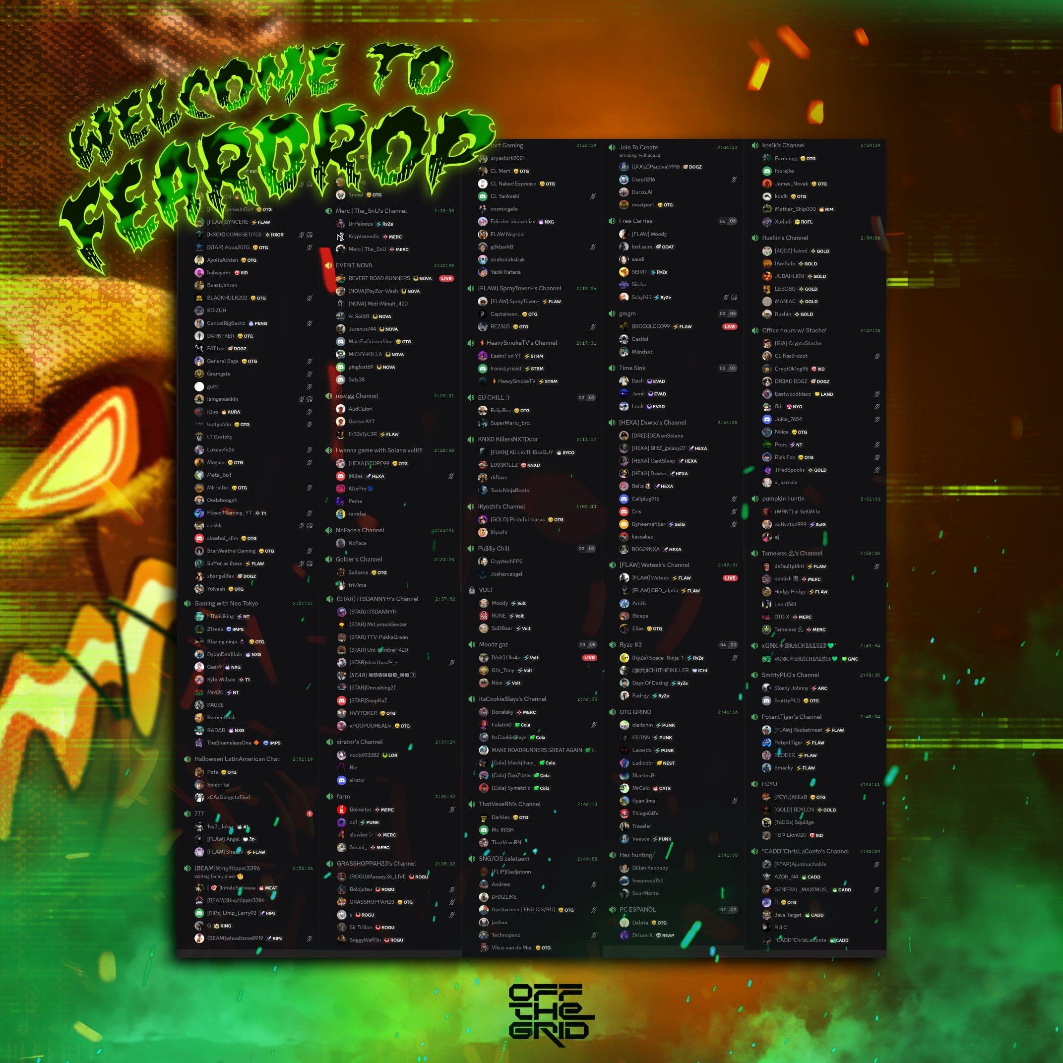 Off The Grid’s Spooky Content Update