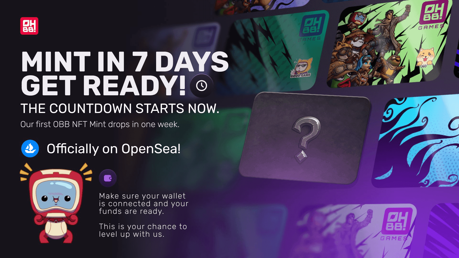 Oh Baby Pass NFT Mint on OpenSea image