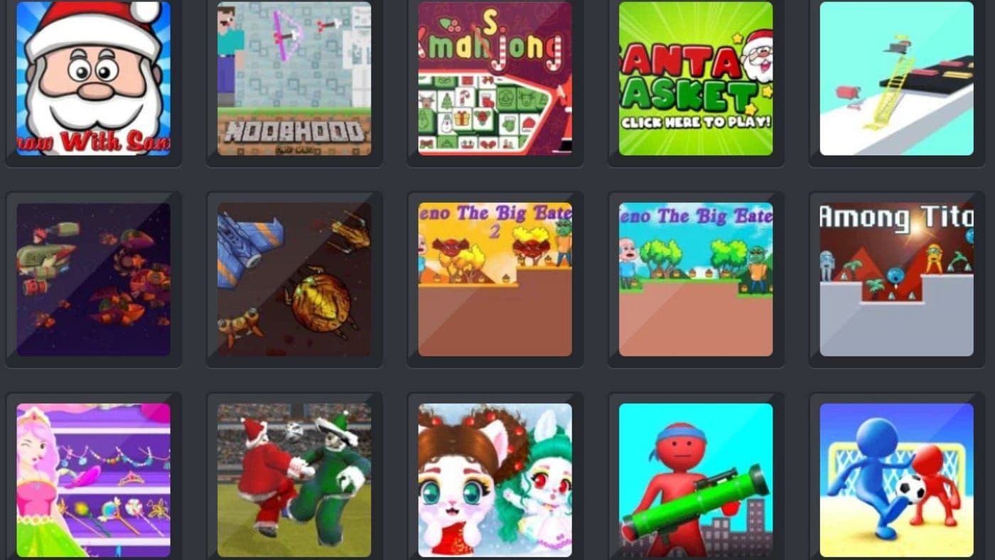 Old Web Games