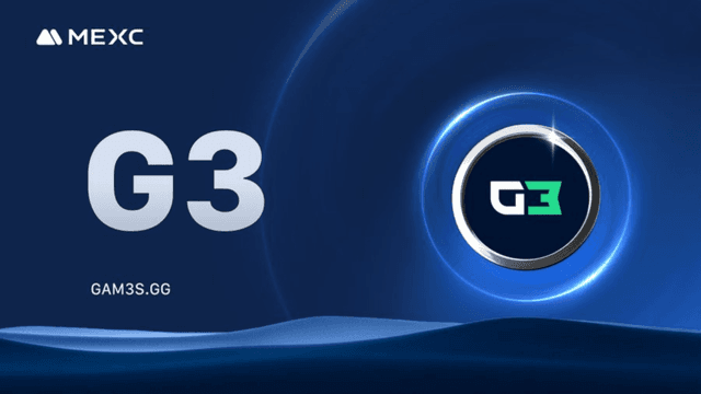 Our $G3 Token is Now Listed on MEXC