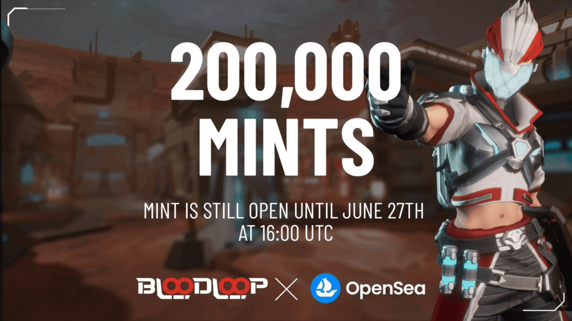 Over 200k BloodLoop NFTs Claimed