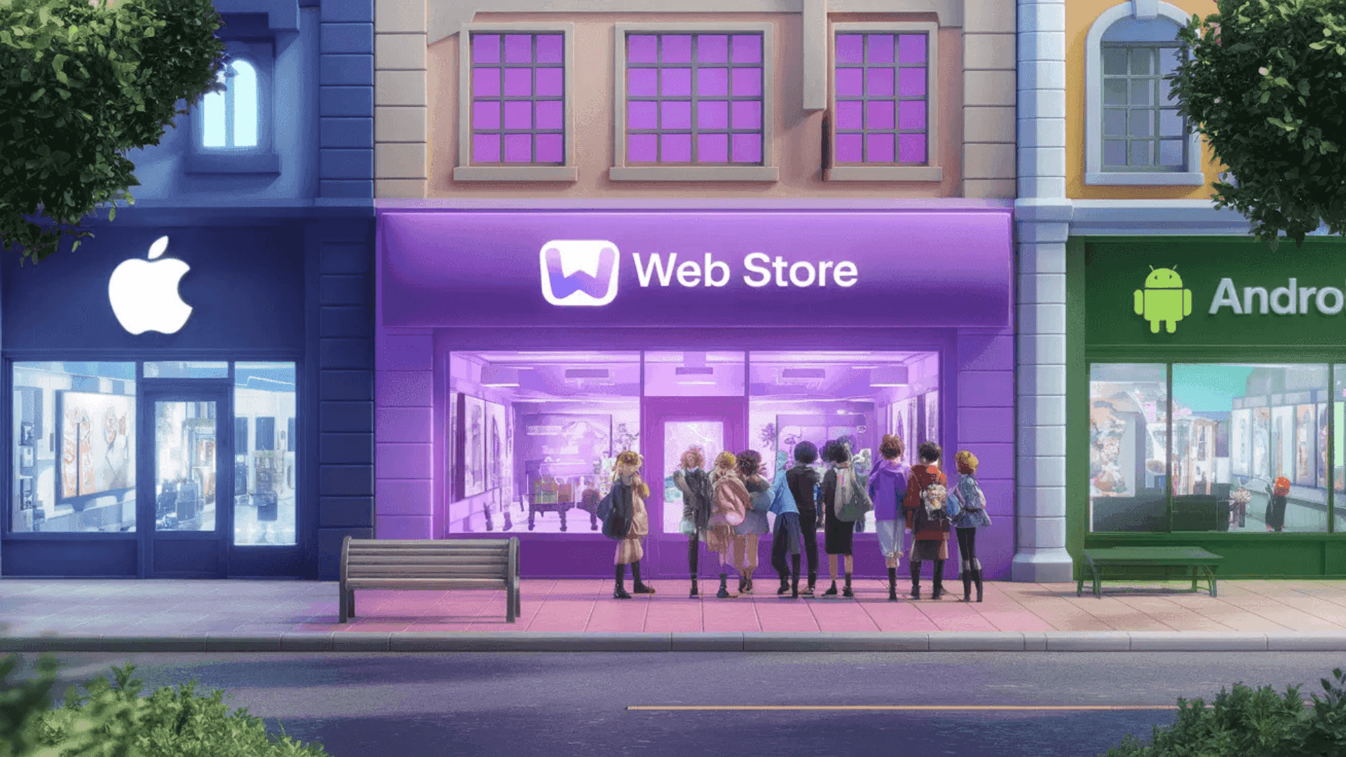 Over 70% of Mobile Games on Web Shops