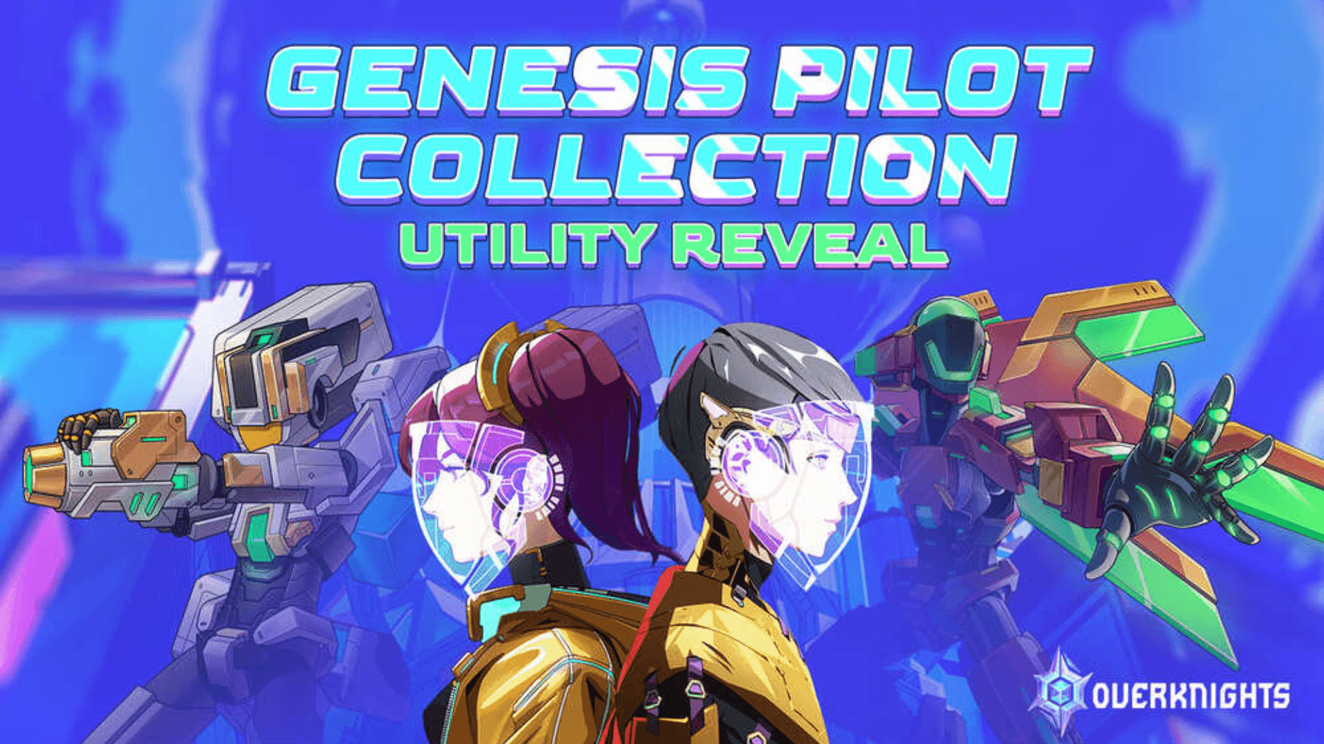 OverKnights Reveals Genesis Pilot NFT Utility
