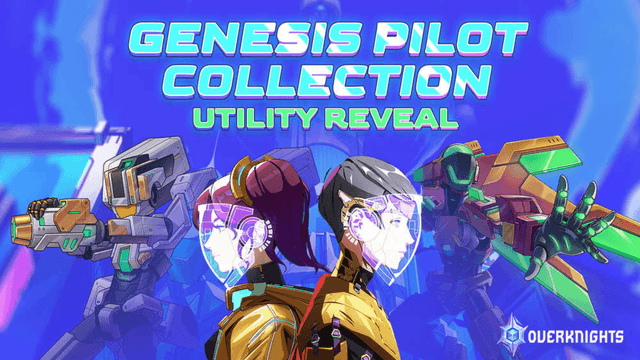 OverKnights Reveals Genesis Pilot NFT Utility