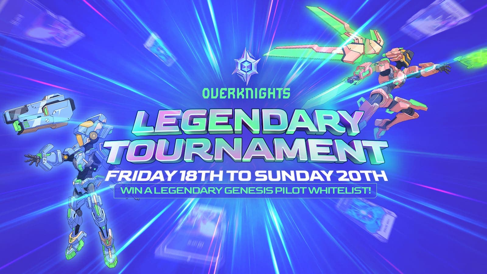 OverKnights Reveals Genesis Pilot NFTs
