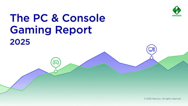 PC and Console Gaming to Hit $92.7 Billion by 2027