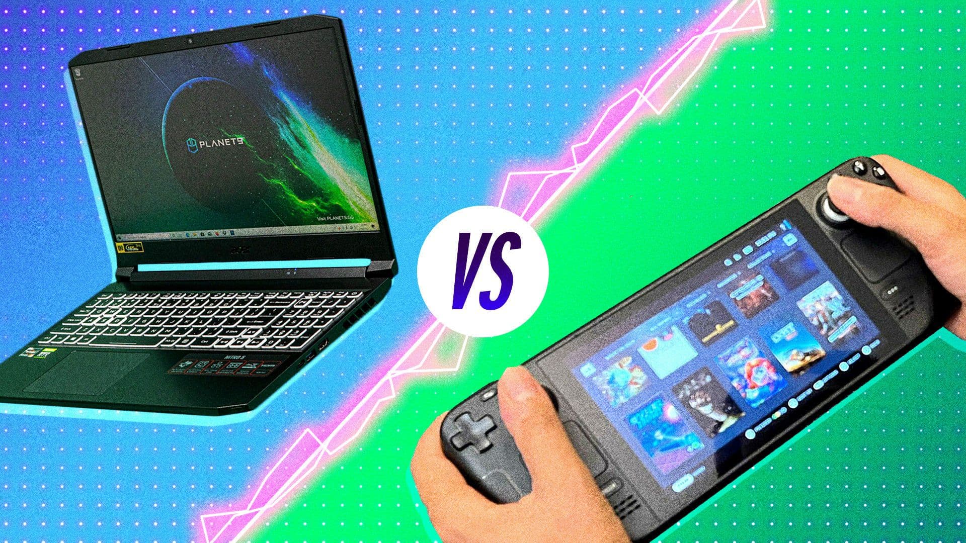 PC vs. Steam Deck