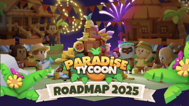 Paradise Tycoon Announces Roadmap for 2025