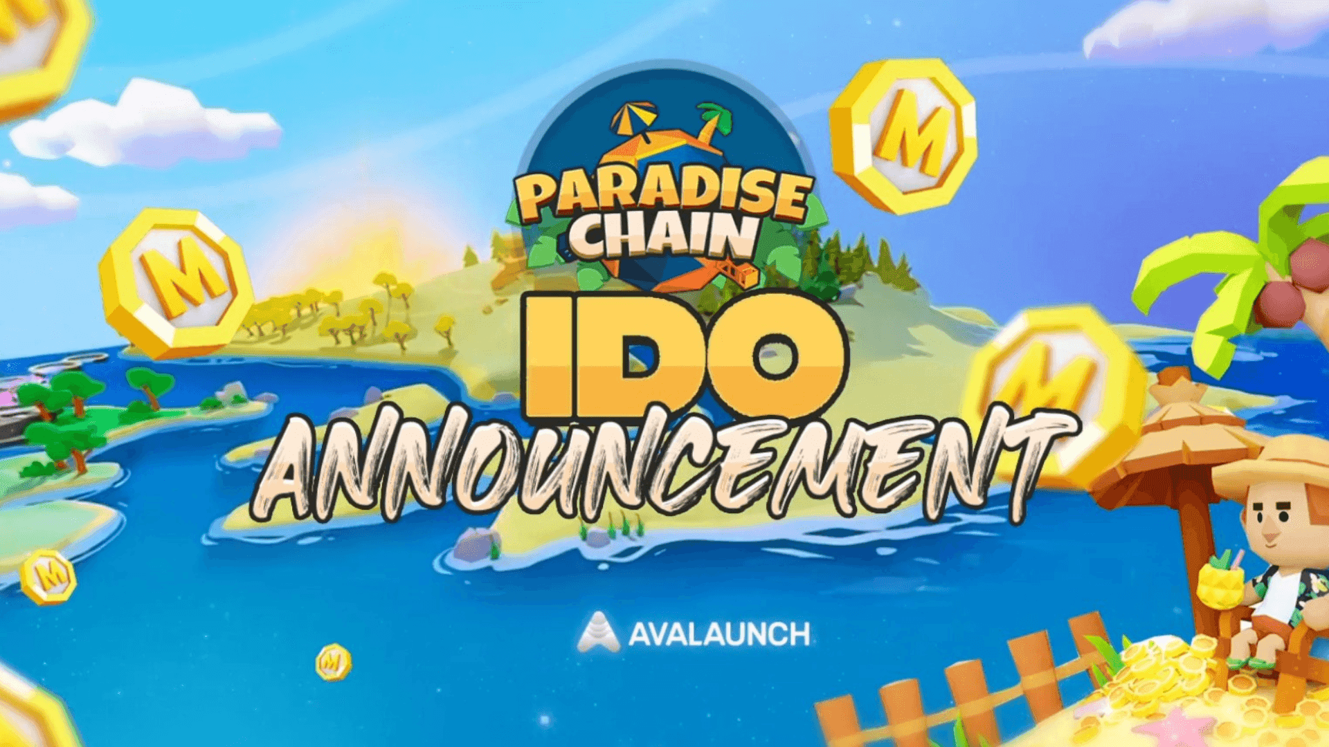 Paradise Chain IDO Announcement