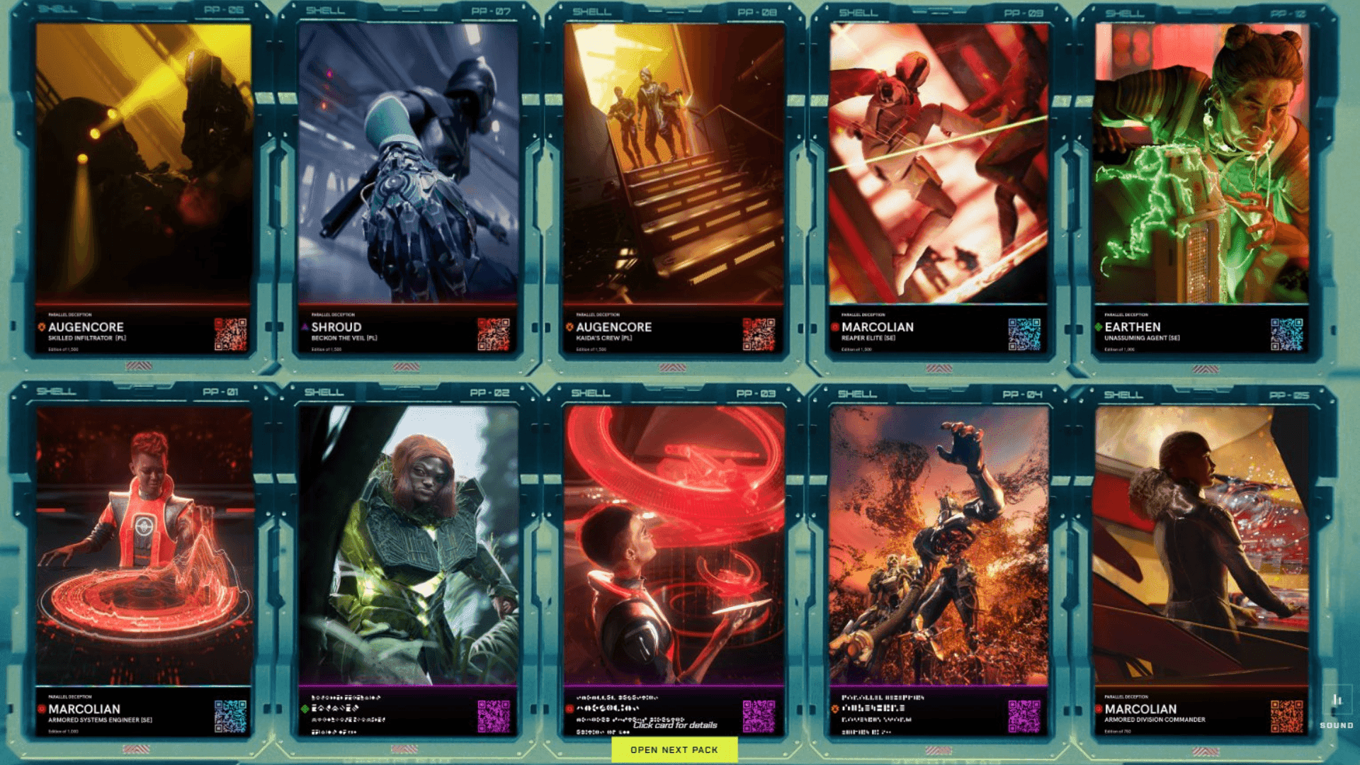 Parallel TCG Reveals Duels Beta