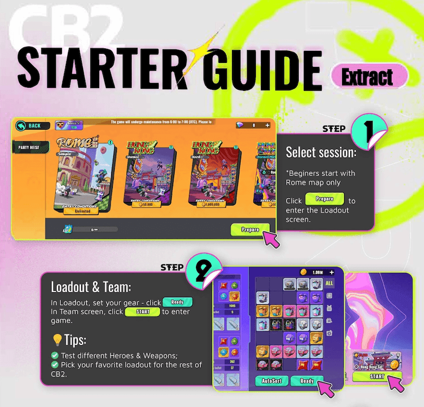 Party Icons Closed Beta 2 Launches with $500K Prize Pool
