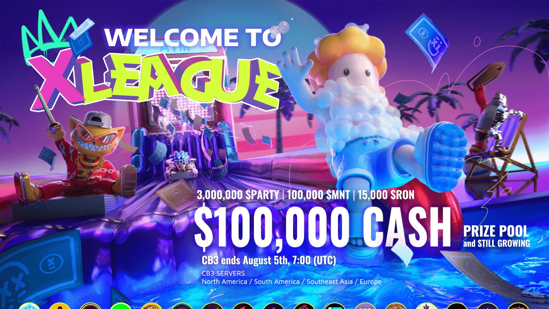 Party Icons Event Offers $100K+ Prize Pool