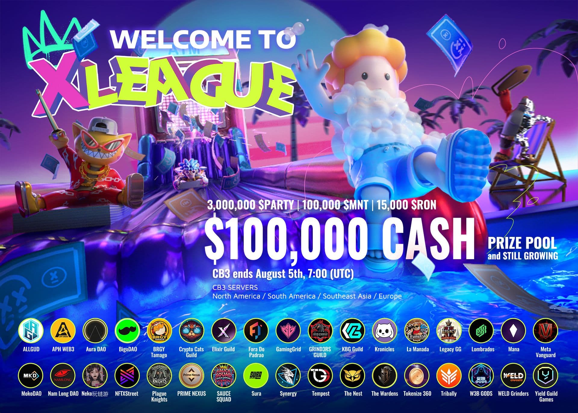 Party Icons Event Offers $100K+ Prize Pool