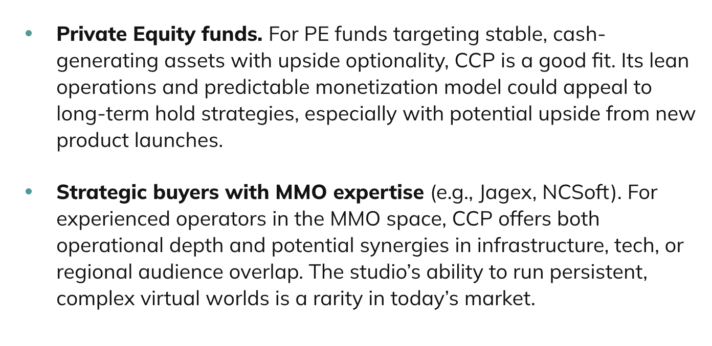 Pearl Abyss Might Sell CCP Games