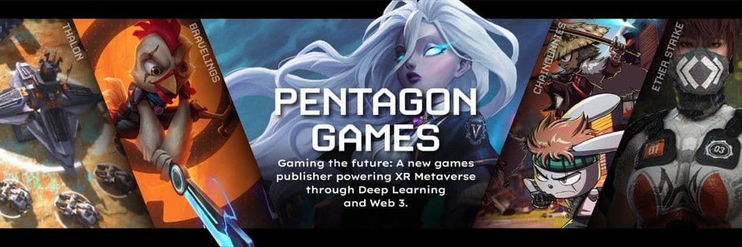 Pentagon Games Reveals New IP on Tron Blockchain