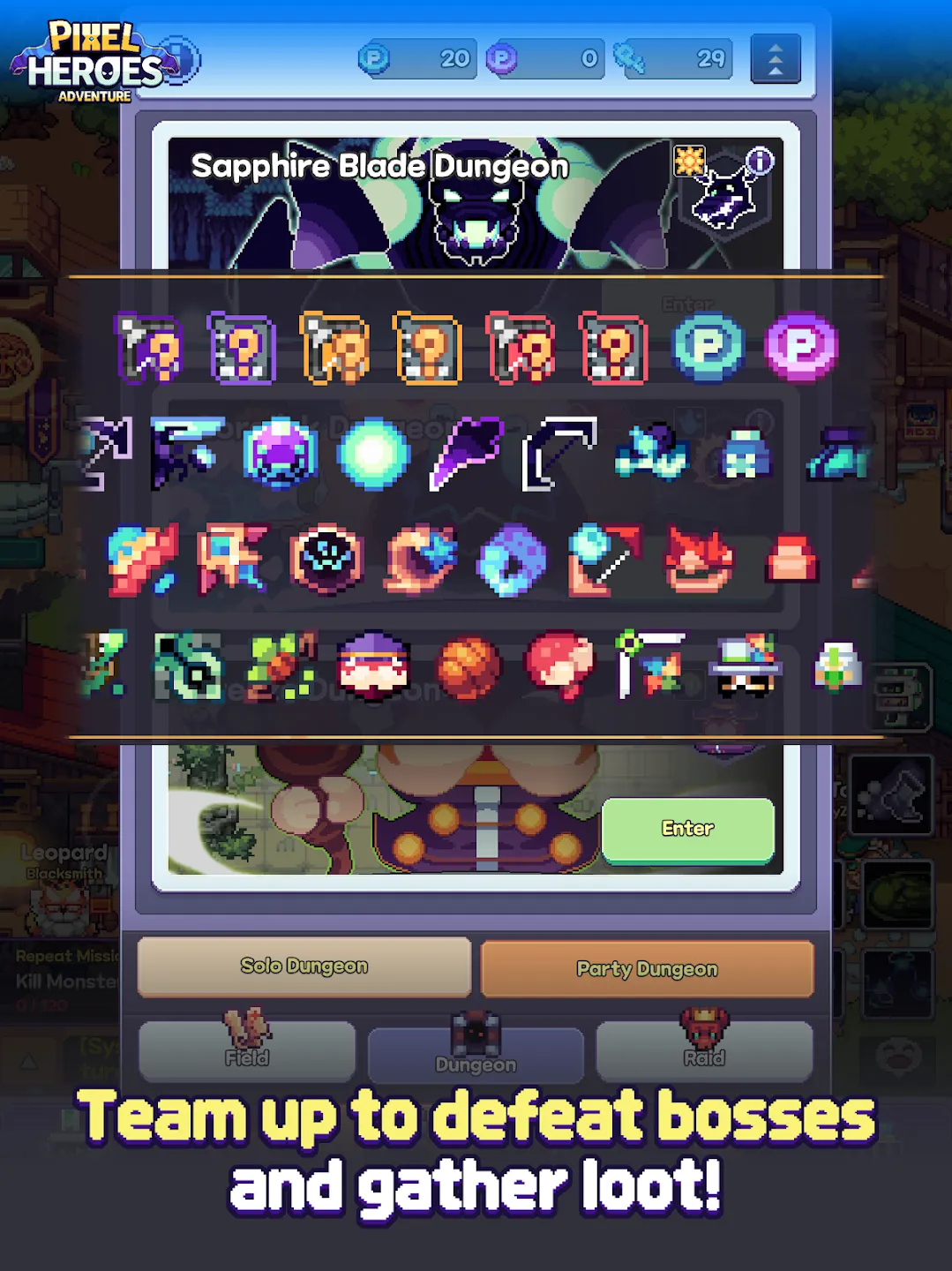 Pixel Heroes Adventure Game Image 3.webp