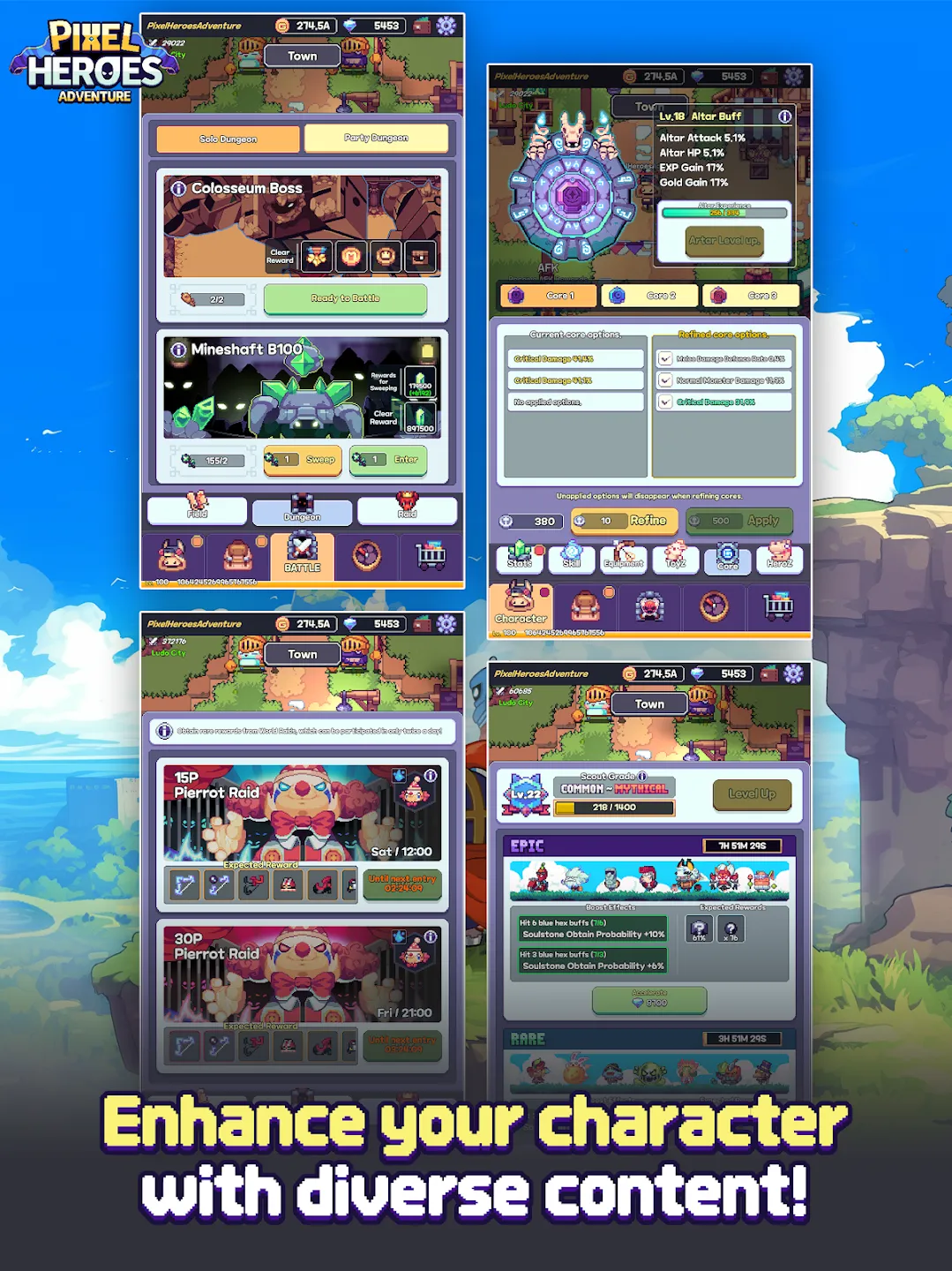 Pixel Heroes Adventure Game Image 7.webp