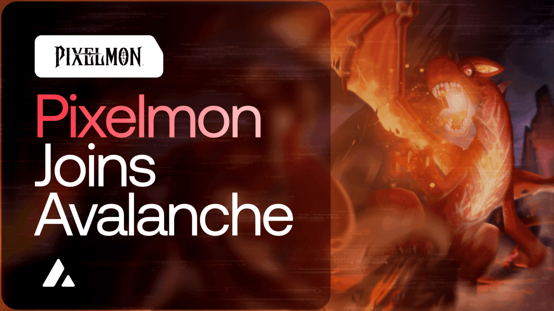 Pixelmon Partners with Avalanche for Mobile Game